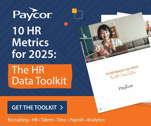 10 HR Metrics for 2025: HR Data Toolkit